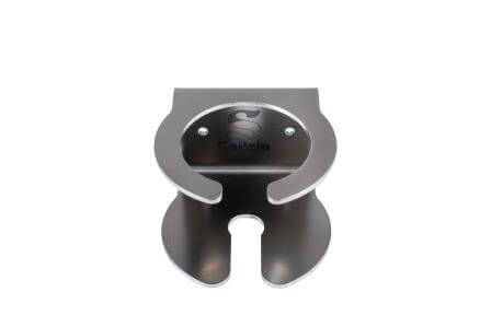 Stainless steel single cup holder for glasses, mugs or bottles, Sailsip brand