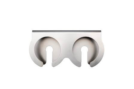 Stainless Steel double  cup holder