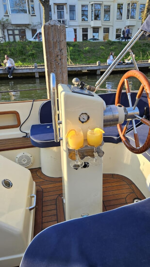 Stainless Steel double  cup holder