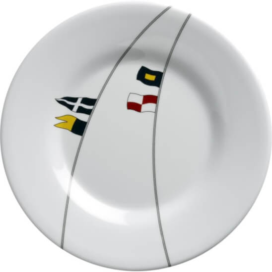 Marine Business Regata Frühstücksteller