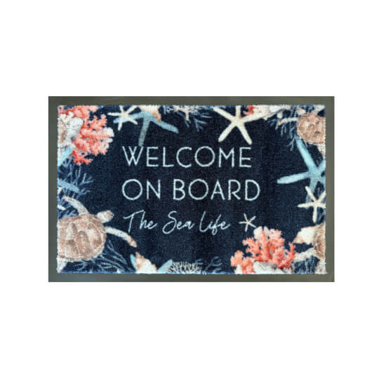 Marine Business Welcome Türmatte Sealife