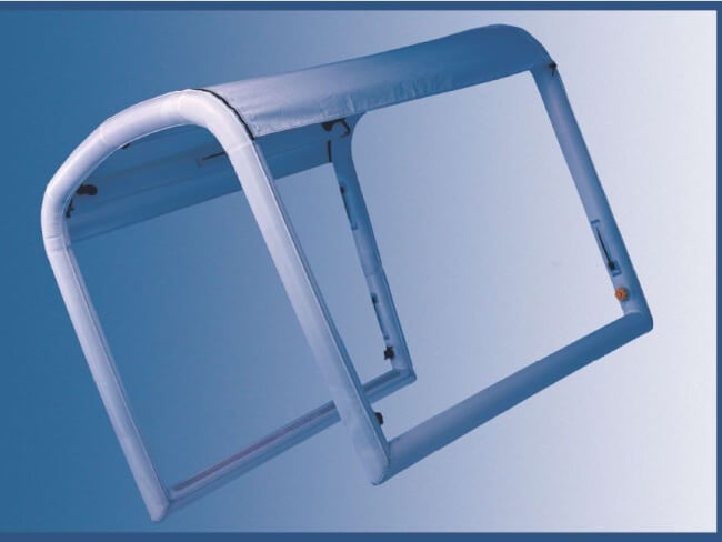 NIEUW: De opblaasbare Sheltair Pearl Bimini – gebruiksgemak en comfort in één