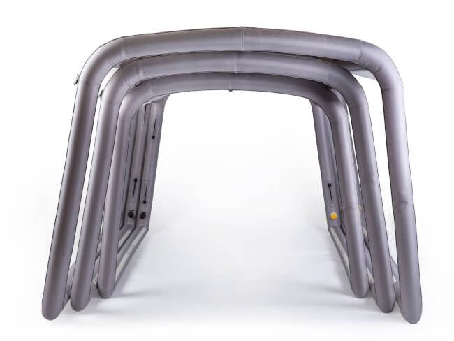 NIEUW: De opblaasbare Sheltair Pearl Bimini – gebruiksgemak en comfort in één