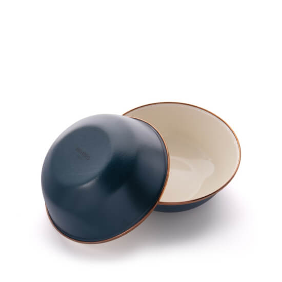 Enamel 2-tone - Bowls