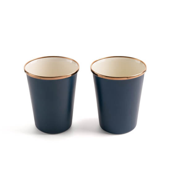 Barebones Enamel 2-tone- Tall Cup
