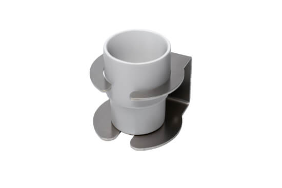 Edelstahl-Getränkehalter