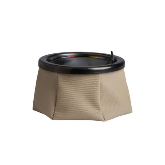 Marine Business Windproof Aschenbecher Sail - Latte