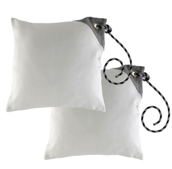 Marine Business Waterproof Sailing Cushion Set - Grey