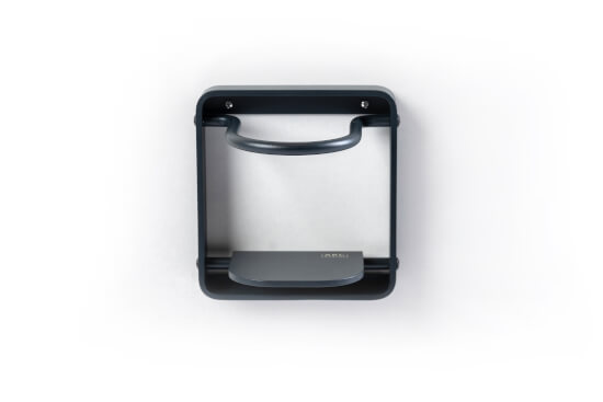 ALU Klapbare glazenhouder - Zwart