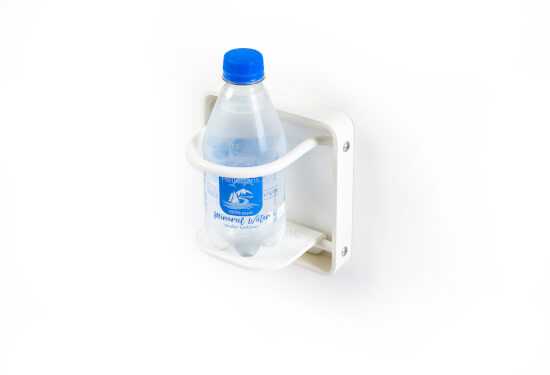 ALU Klapbare glazenhouder - Wit