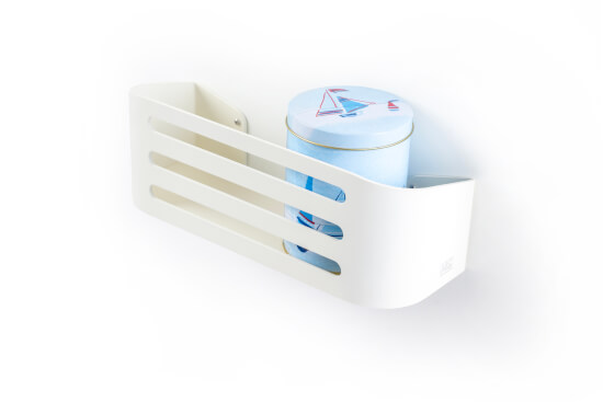 ALU Opbergrek - 25.5 cm - Wit