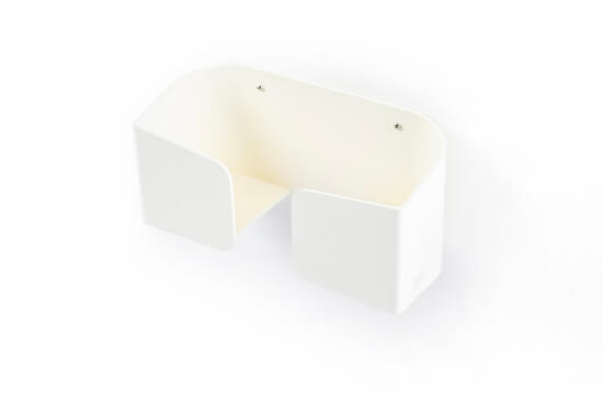 ALU Verrekijkerhouder - Wit