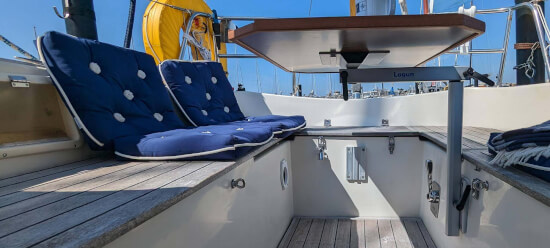 Cockpit Table Frame - Aluminium