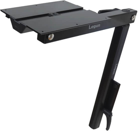 Lagun  Cockpit Table Frame - Black