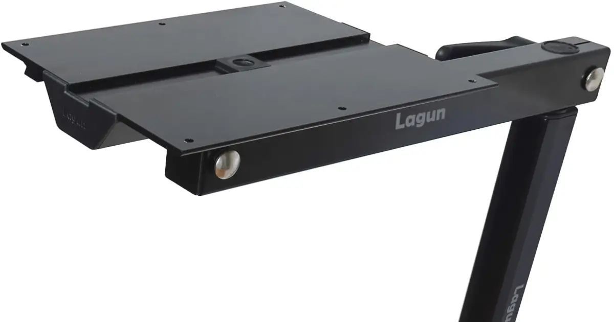 Lagun Cockpit Table Frame - Black - ARC Marine