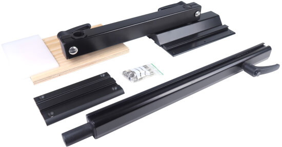 Cockpit Table Frame - Black