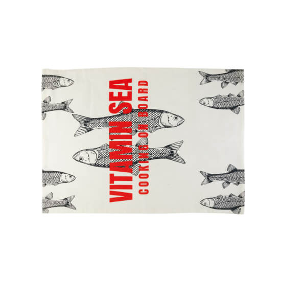 Vitamin Sea -Theedoeken set- Blue