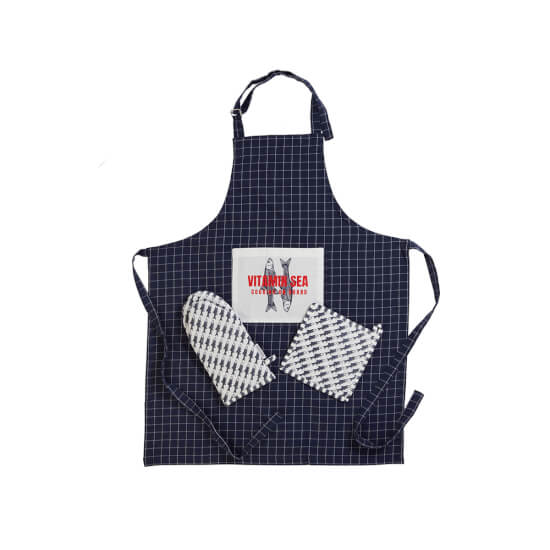 Marine Business  Vitamin Sea - Küchenschürze Set - Blue
