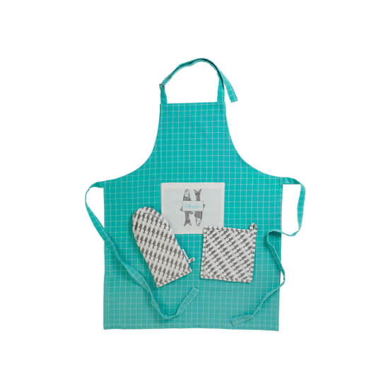 Marine Business Vitamin Sea - Apron Set - Acqua