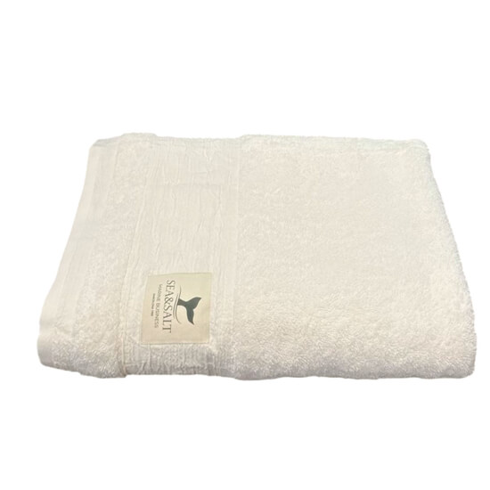 Marine Business Sea&Salt Beach Towel Ecru