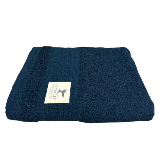 Marine Business Sea&Salt Beach Towel Navy