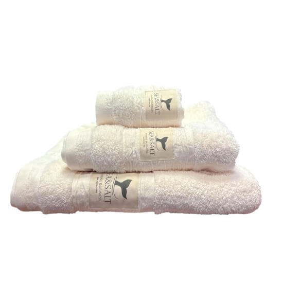 Marine Business Sea&Salt Handtuchset Ecru