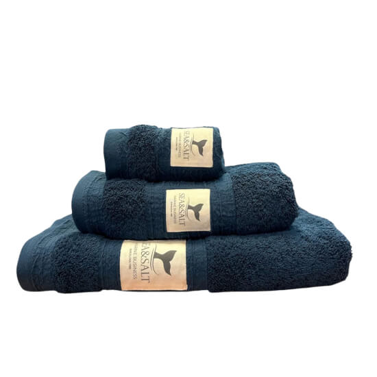 Marine Business Sea&Salt Handtuchset Navy