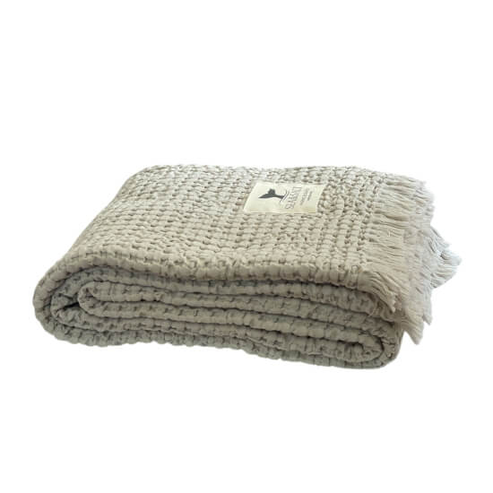 Marine Business Sea&Salt Waffle Beach Towel Beige