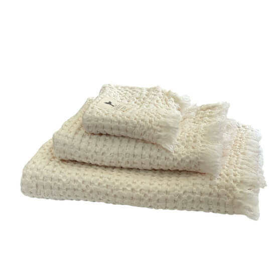 Marine Business Sea&Salt Waffle Towelset Ecru