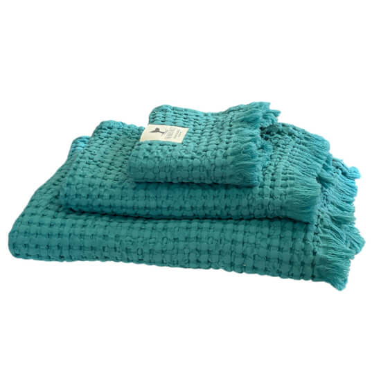 Marine Business Sea&Salt Waffle Towelset Turquoise