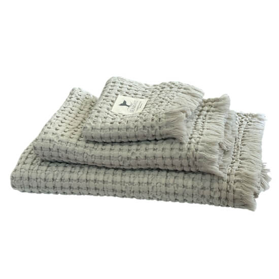 Marine Business Sea&Salt Waffle Towelset Beige