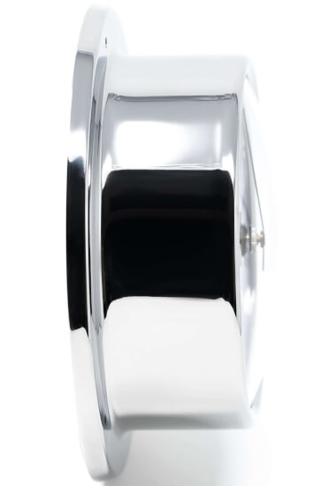 Sky Ship's Clock - Chrome