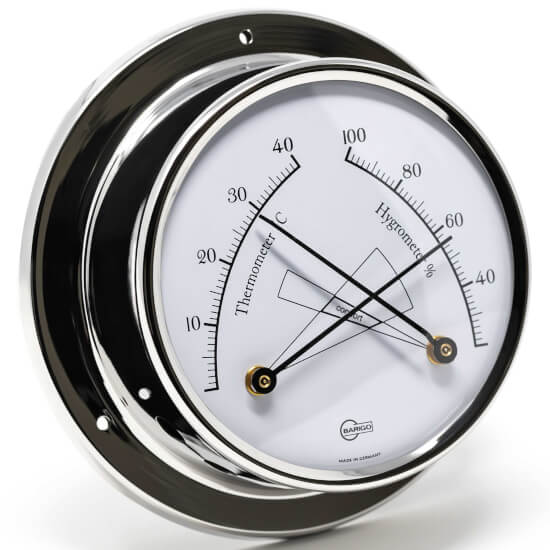 Barigo Regatta Comfortmeter - Chroom