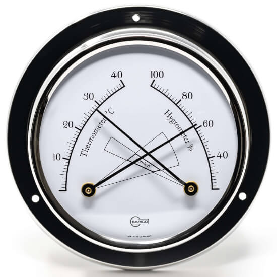 Regatta Comfortmeter - Chrome