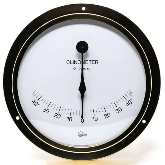 Viking Clinometer - Brass