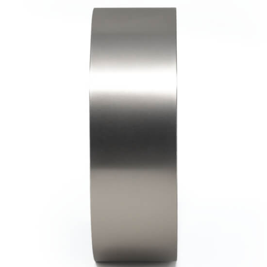 Pentable Ship's Clock - Nickled Brass