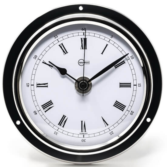 Regatta Scheepsklok - Chroom