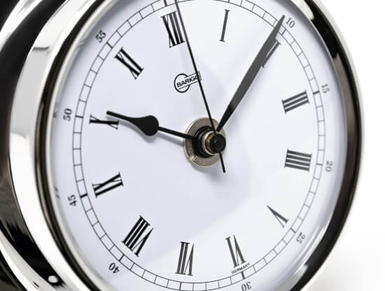 Regatta Scheepsklok - Chroom