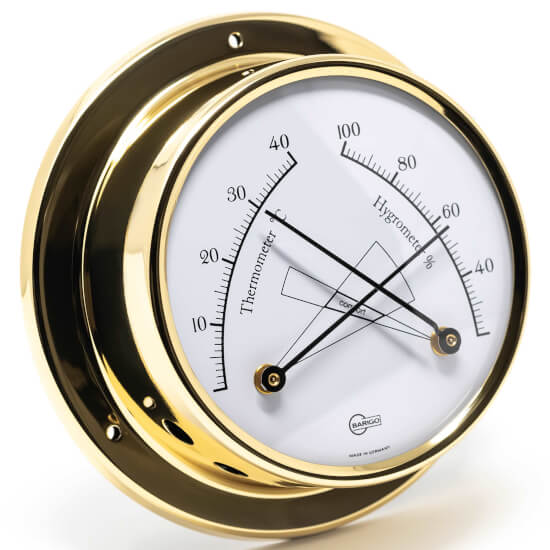 Barigo Regatta Comfortmeter - Brass