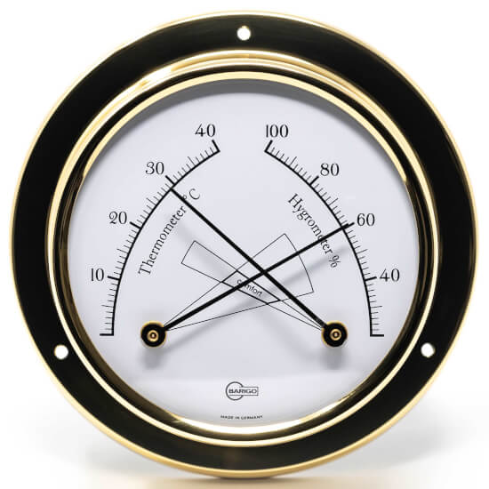 Regatta Comfortmeter - Brass