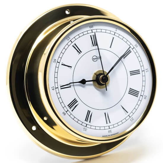 Barigo Tempo Barometer- Brass