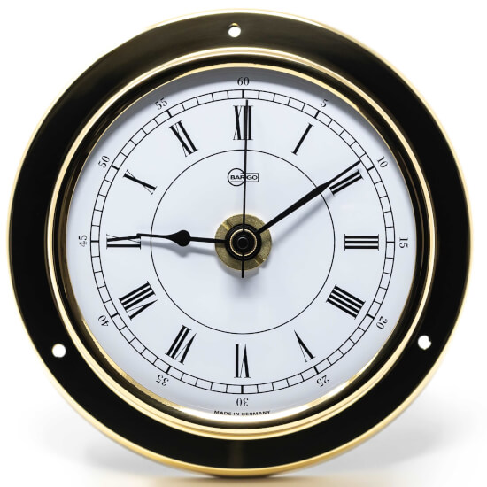 Tempo Barometer - Messing