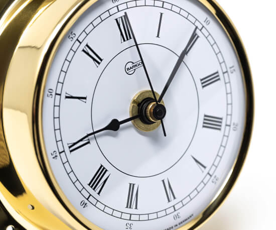 Tempo Romeinse Scheepsklok - Messing