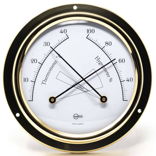 Tempo Comfortmeter - Brass
