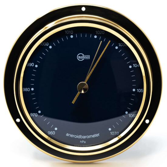 Regatta Blue Schiffsuhr - Messing