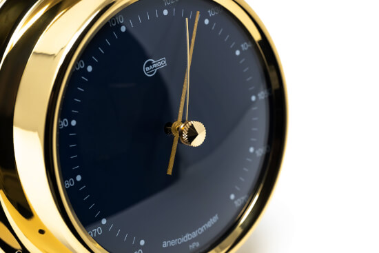 Regatta Blue Schiffsuhr - Messing