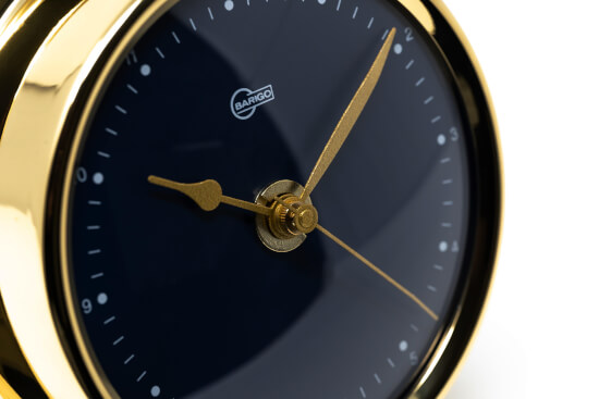 Regatta Blue  Schiffsuhr - Messing