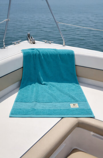 Sea&Salt Strandtuch Turquoise