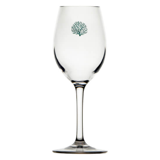 Marine Business Mare Wine Glass Blue
