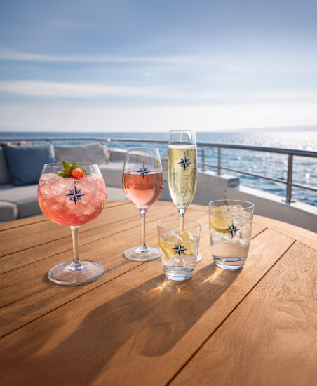 Northwind Champagnerglas Tritan